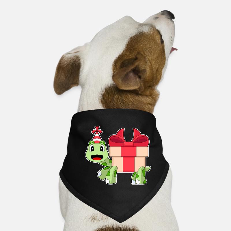 Turtle Birthday Package Dog Bandana