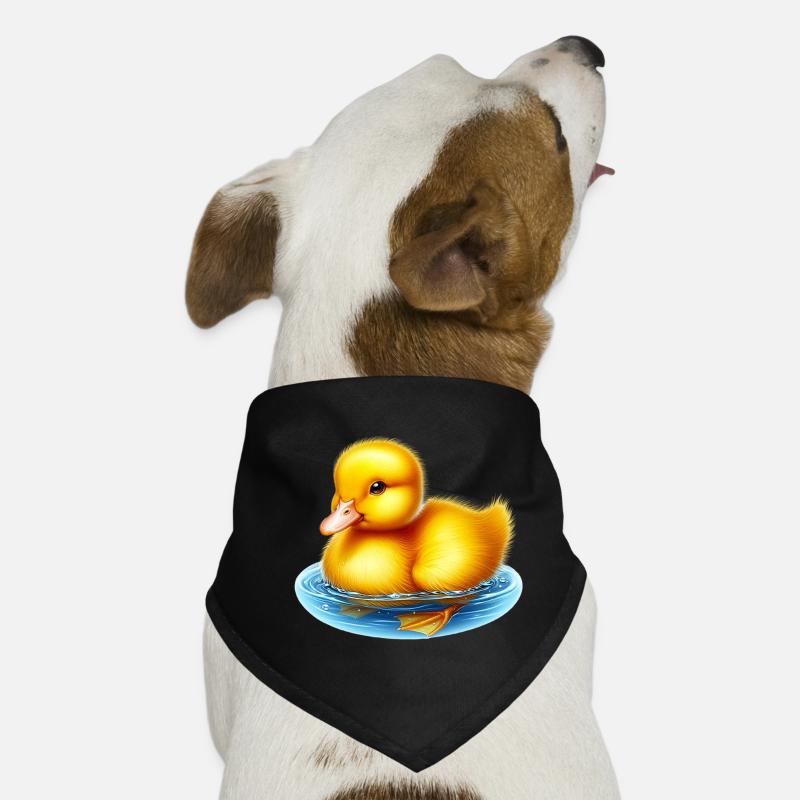 Duckling Duck Duck Duck Dog Bandana