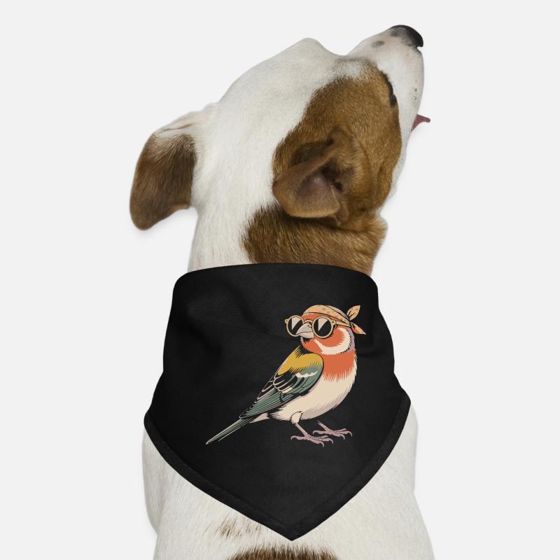 Pinsons Bandana pour chien