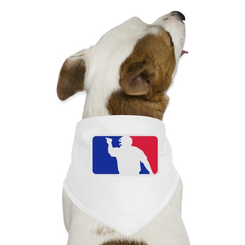 Baseball Umpire Logo - Bandana dla psa