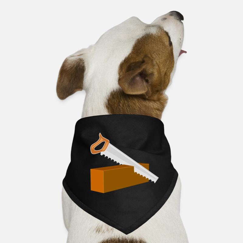 Charpentier de scie Bandana pour chien