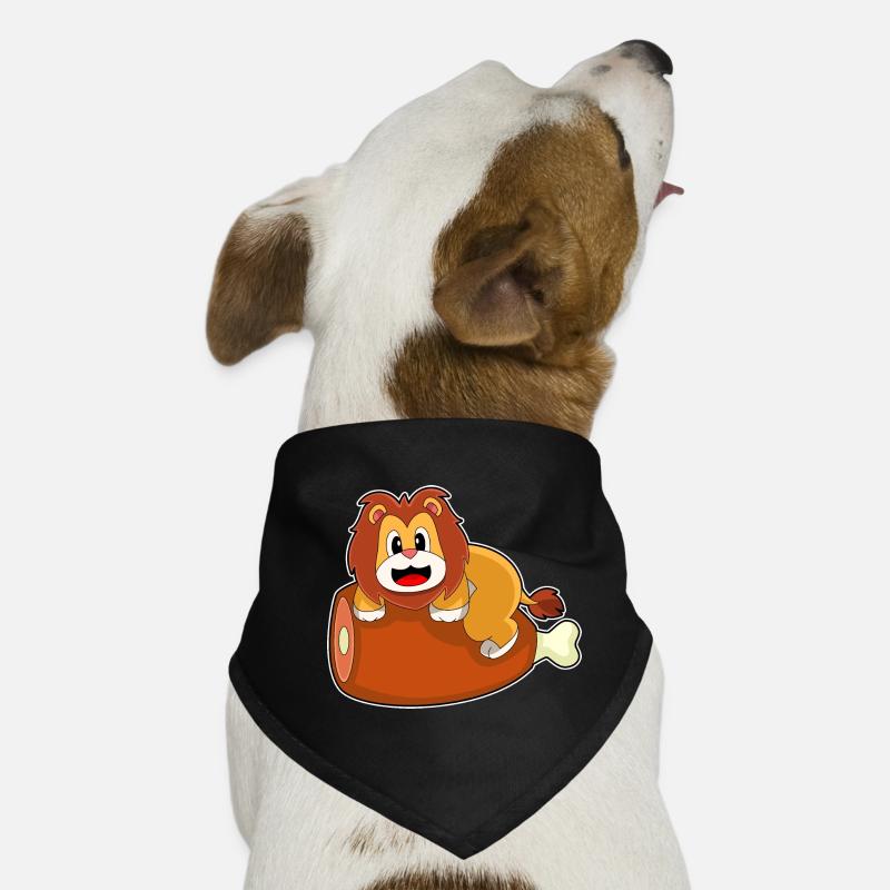Lion Meat Dog Bandana