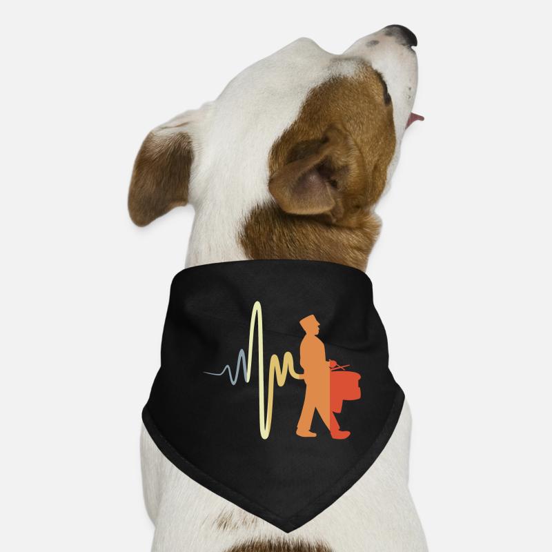 Marching Drummer Dog Bandana