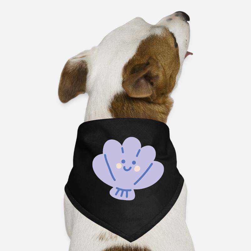 Ocean Shell Dog Bandana