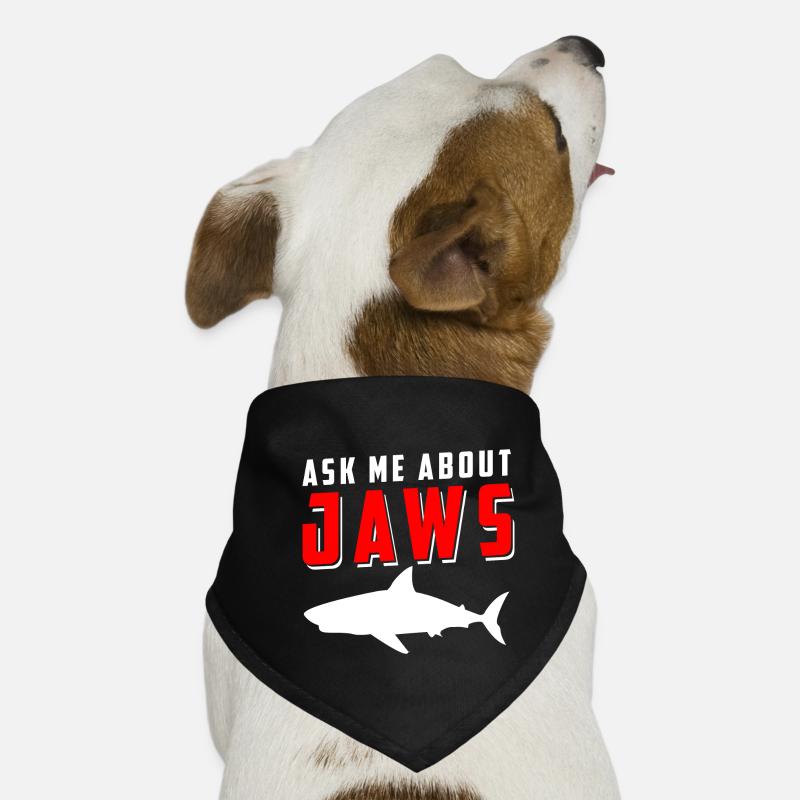 Requins Plongée Pêcheur Animal Bandana pour chien