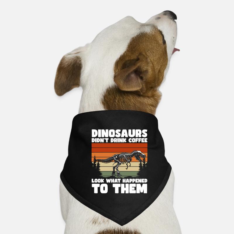Tasse à café Espresso Petit déjeuner Bandana pour chien