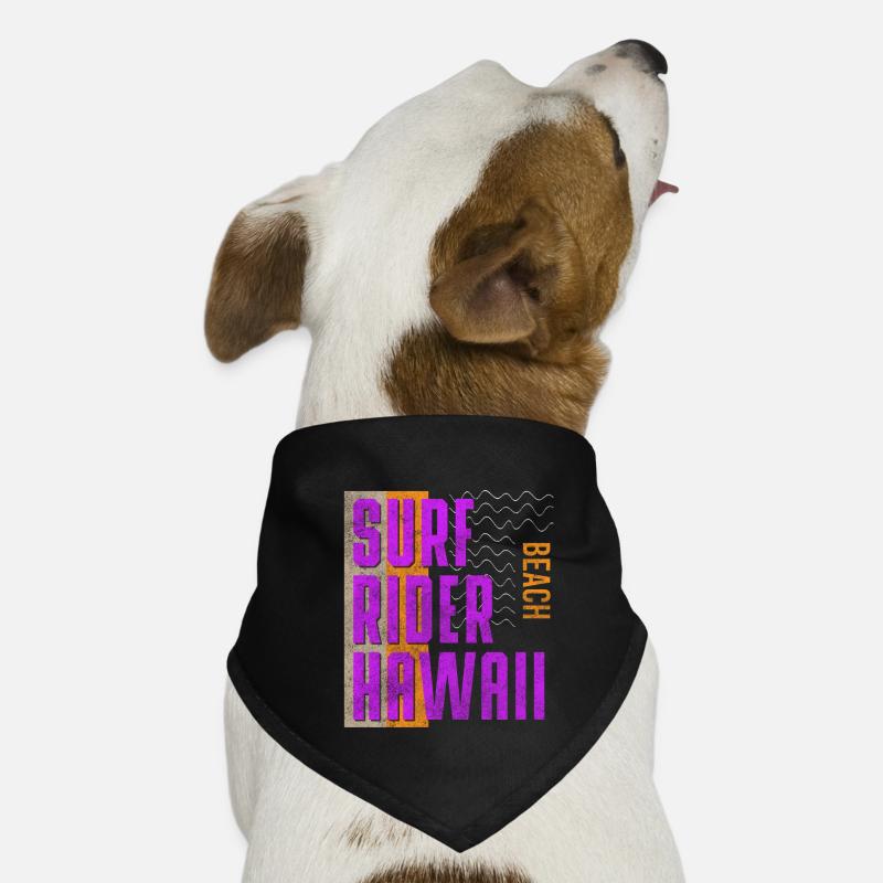 Surfing Surfboard Water Dog Bandana