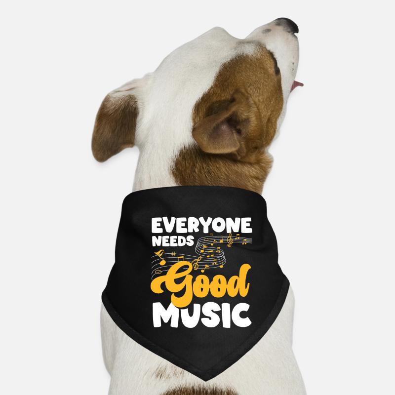 Festival de chansons de la passion Dj Bandana pour chien