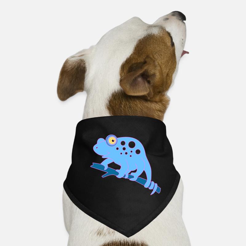 Chamaeleon tier Hunde-Bandana