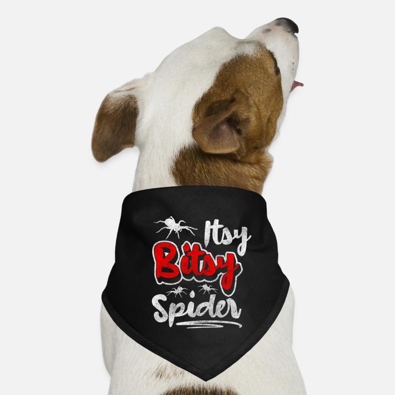 Spider Pet Bite Horror Dog Bandana
