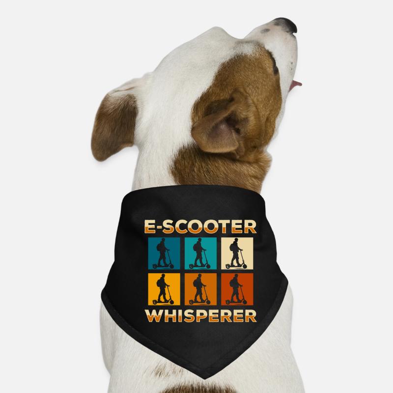 E-Scooter Scooter Driver Speedster Dog Bandana