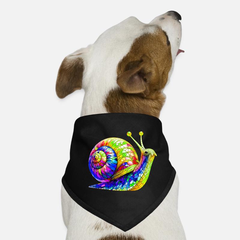 Snail Dog Bandana
