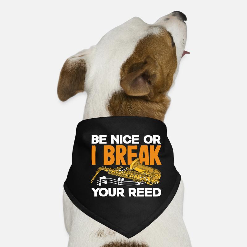 Saxophone Bandana pour chien