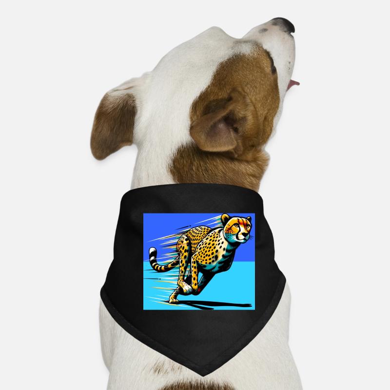 Gepard Hunde-Bandana