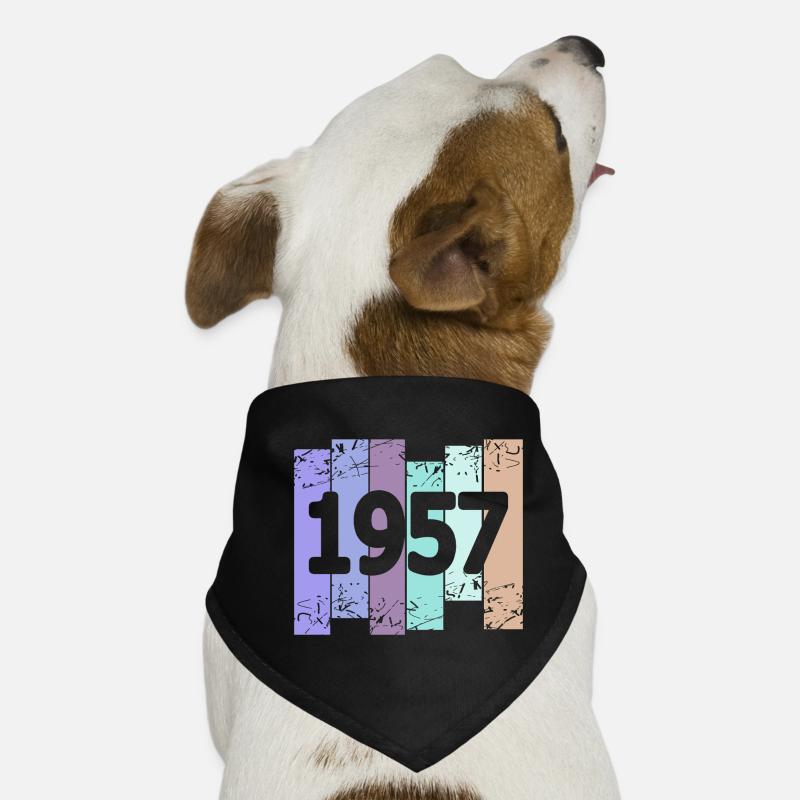 1957 Bandana pour chien