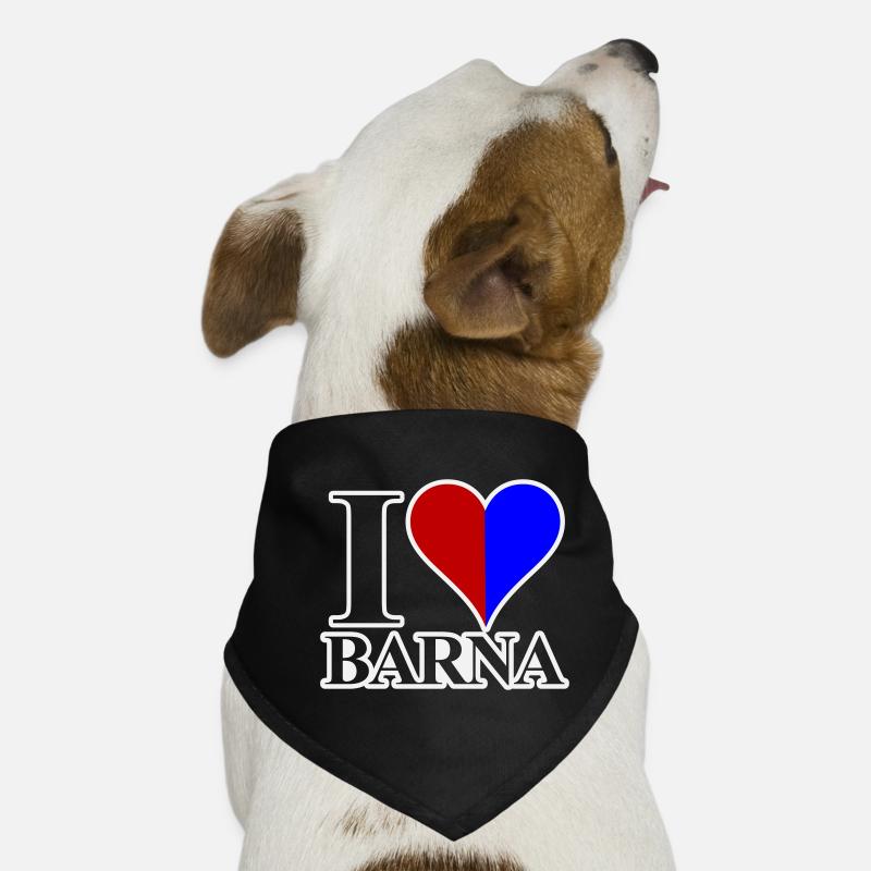 J’adore Barna Bandana pour chien