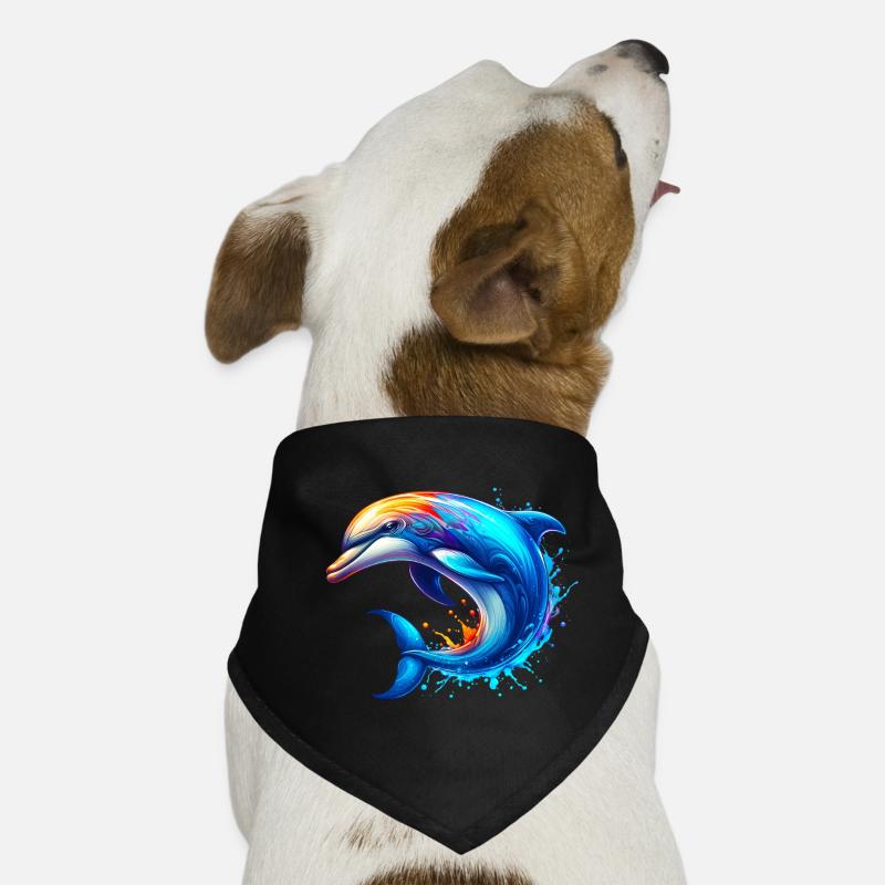 Dauphin Bandana pour chien