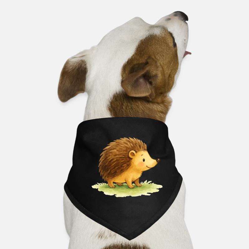 Hedgehog Comic Dog Bandana