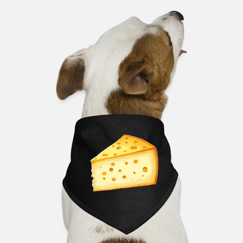 Käse Hunde-Bandana