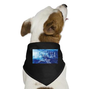 Vitamin Meer - Hunde-Bandana - Schwarz - Vorne