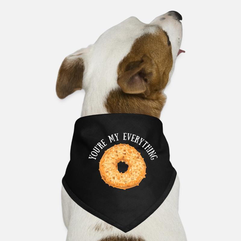 Donut Love You're My Everything Dog Bandana