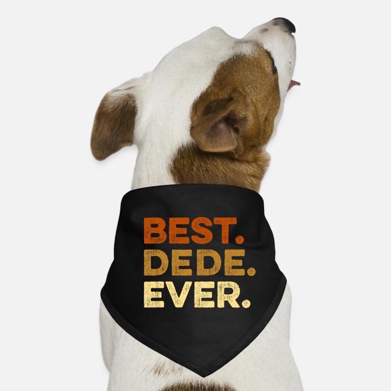 Türk Dede Design - Bester Dede (Opa) aller Zeiten  Hunde-Bandana