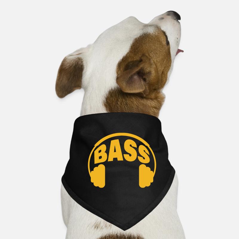 Bass Dog Bandana