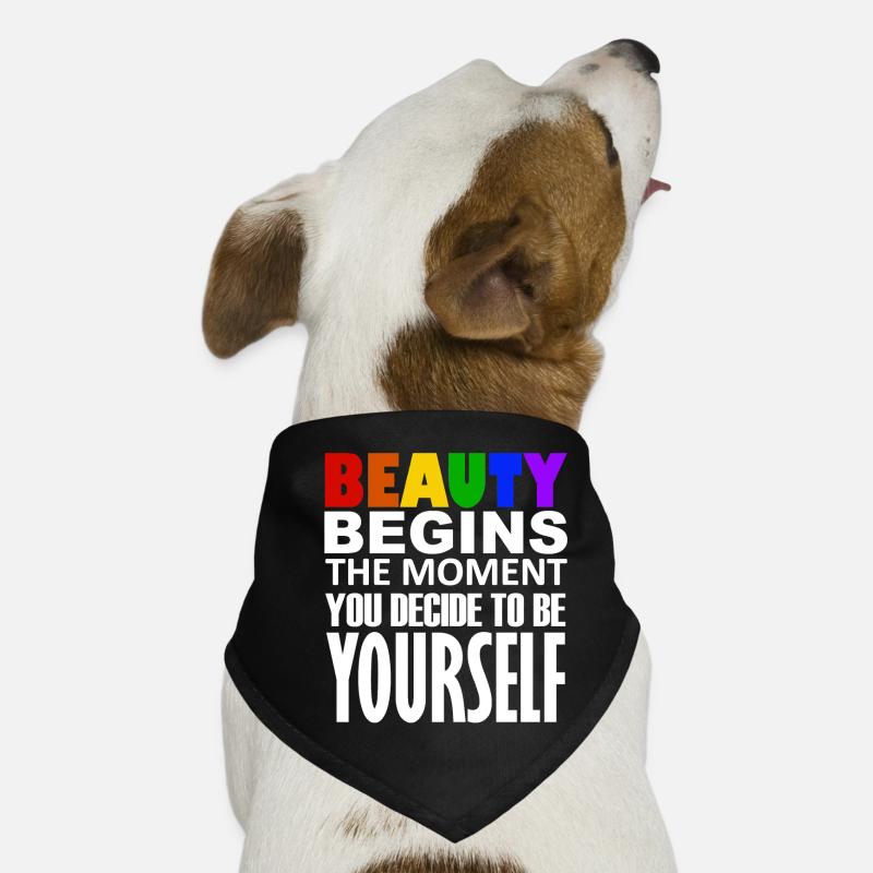 LGBTQIA+ Bandana pour chien