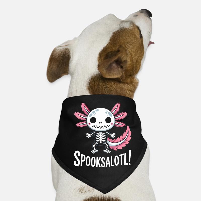 Dragon Squelette de Spooksalot Bandana pour chien