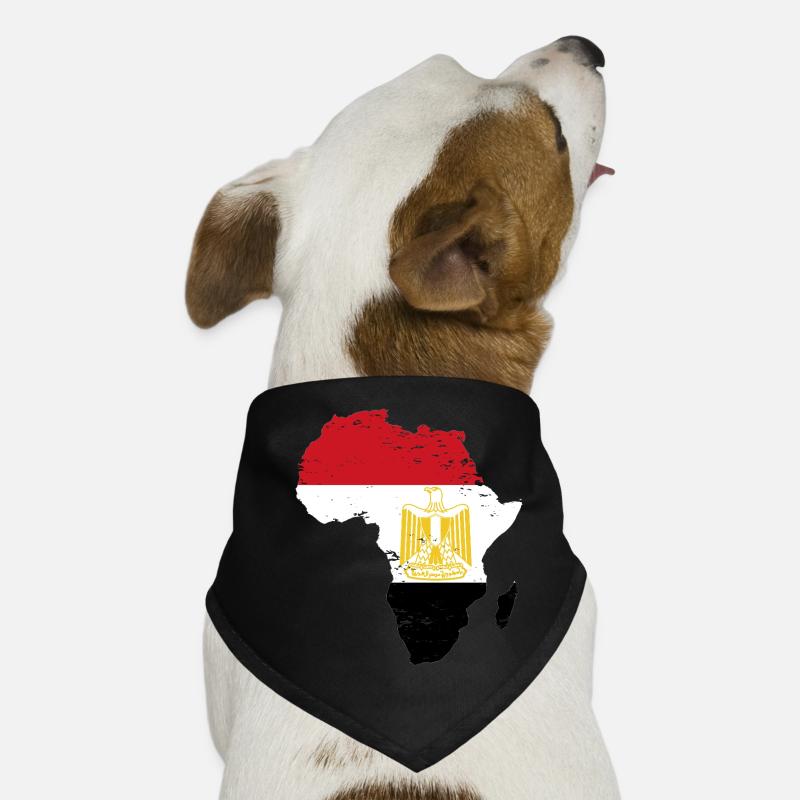 Ägypten_Flagge_Afrika_used Hunde-Bandana
