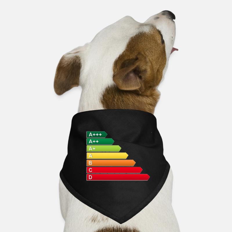Label énergétique SF Bandana pour chien