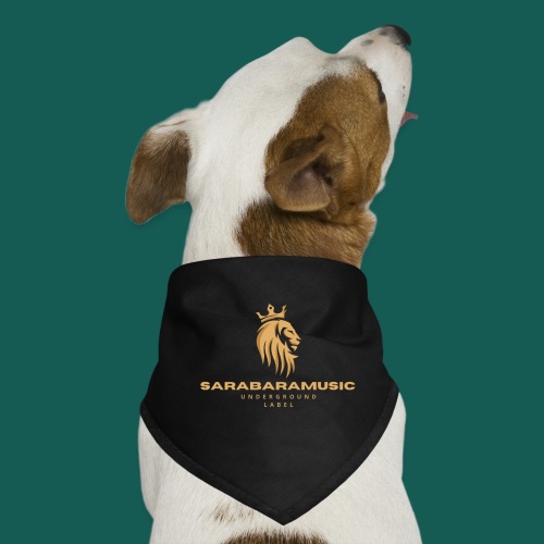 Sarabaramusic original Brand - Bandana pour chien