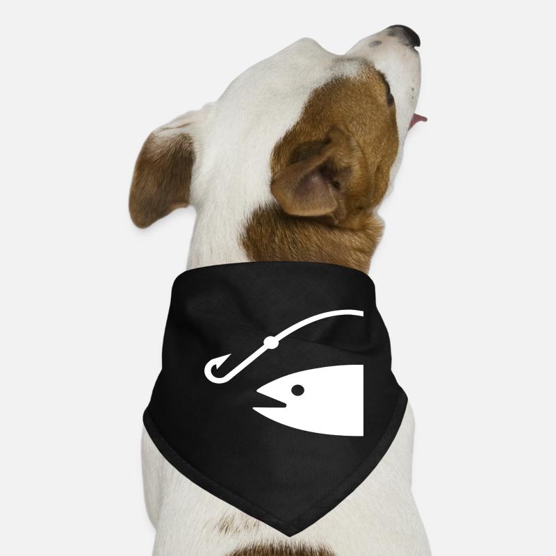 Angling Dog Bandana