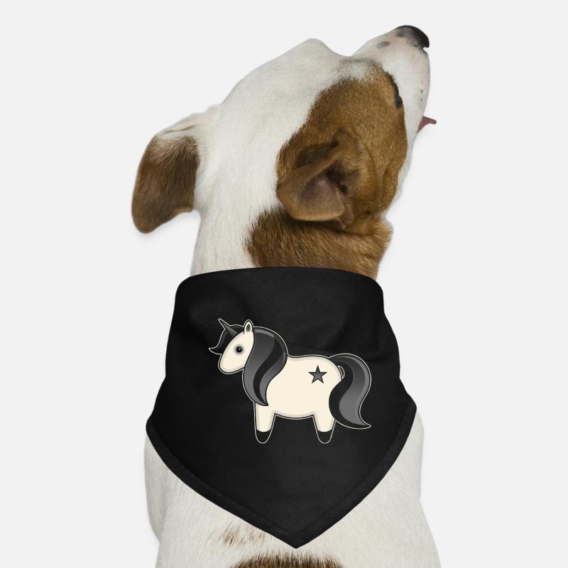 Licorne Bandana pour chien