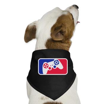 Controller Sport - Hunde-Bandana - Schwarz - Vorne