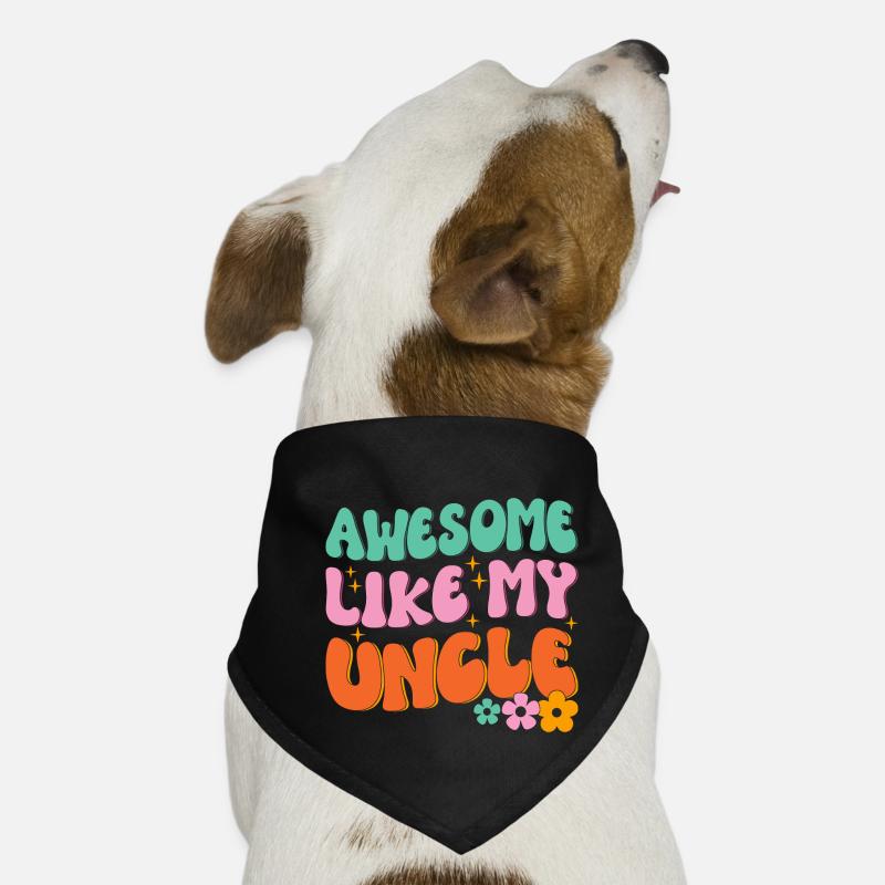 Brillant comme mon oncle Bandana pour chien