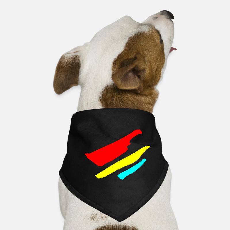 Stripes - Flag Pattern VECTOR Dog Bandana