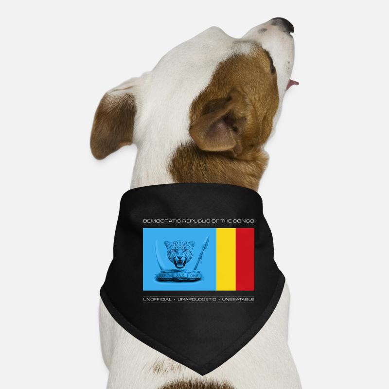 DRC BOLD UNOFFICIAL FLAG Dog Bandana