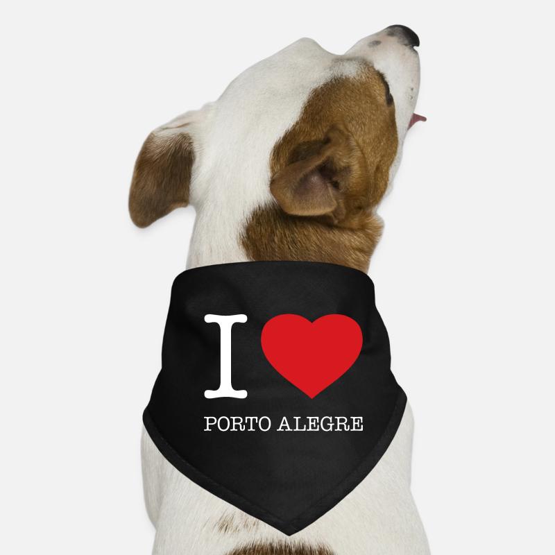 J’ADORE PORTO ALEGRE Bandana pour chien