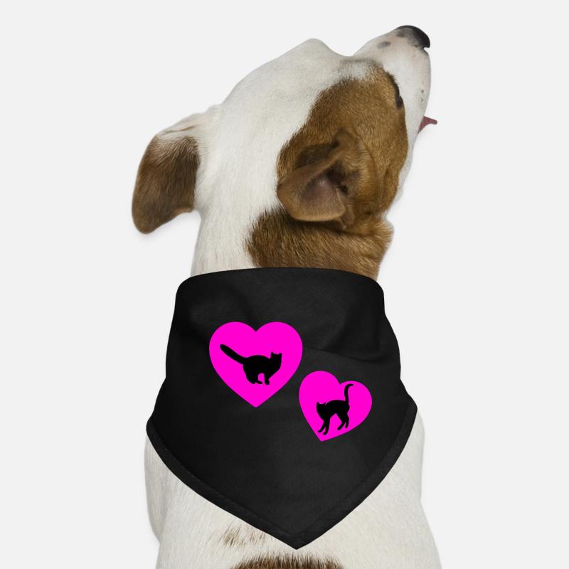 Katzen Hunde-Bandana