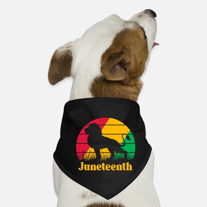Juneteenth Dog Bandana