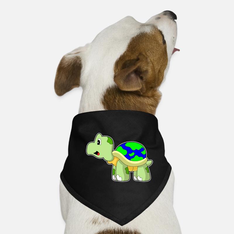 Schildkröte Erdkugel Hunde-Bandana