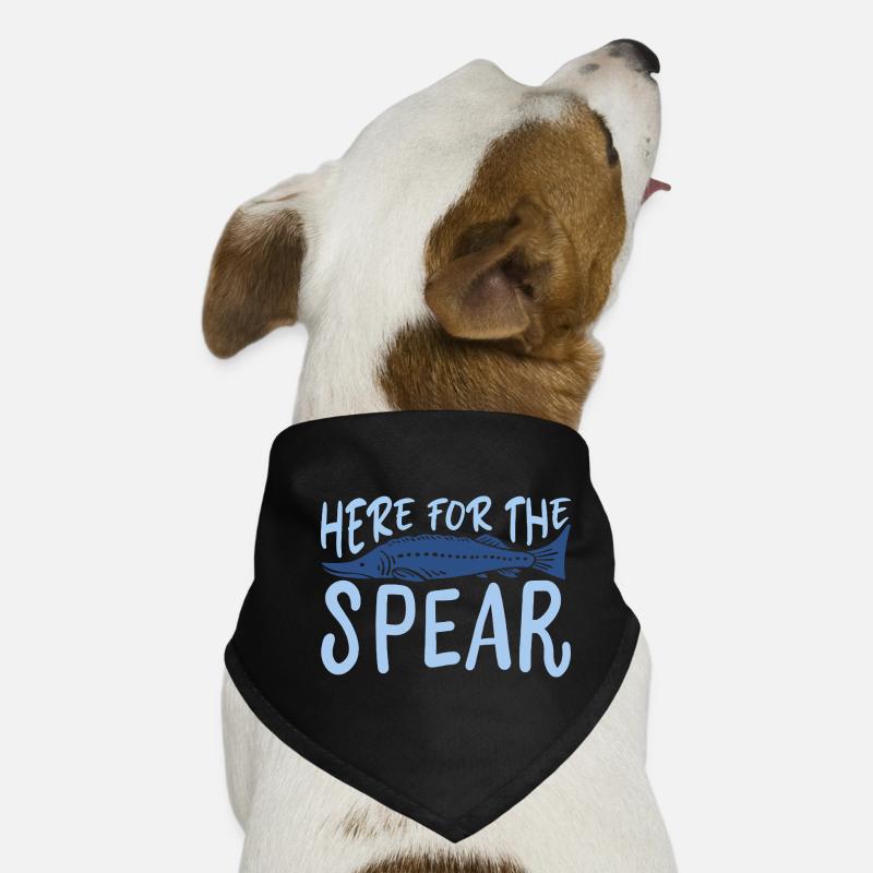 Pêche au harpon Bandana pour chien