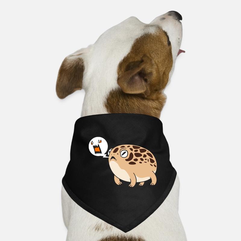 Frosch Desert Rain Frog Hunde-Bandana