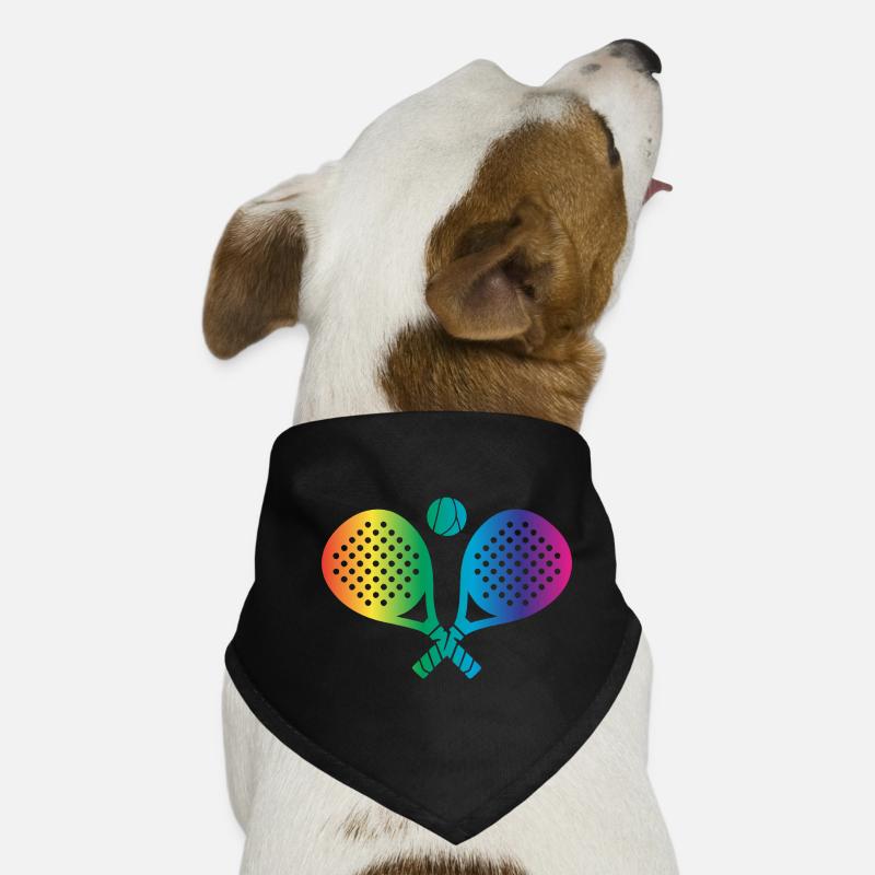 Padel Sport Dog Bandana