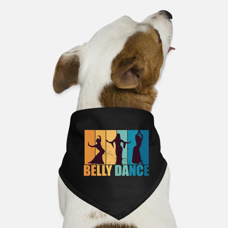 Danse du ventre Danseuse du ventre Vintage Danseur Cadeau Bandana pour chien