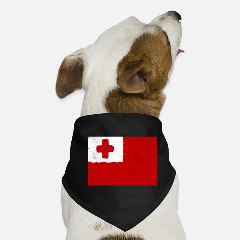 Drapeau des Tonga Bandana pour chien