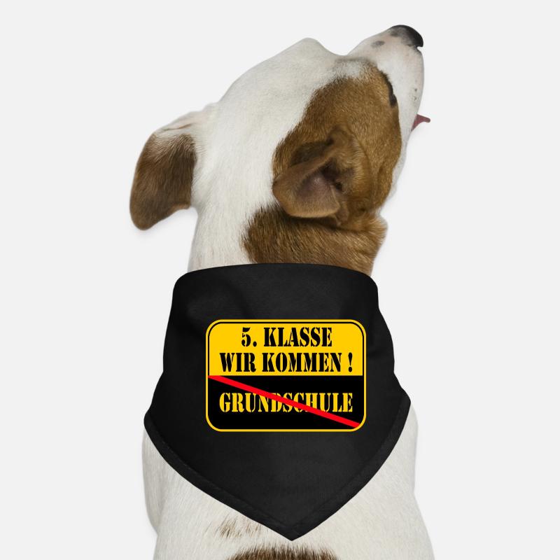 5. Klasse Hunde-Bandana