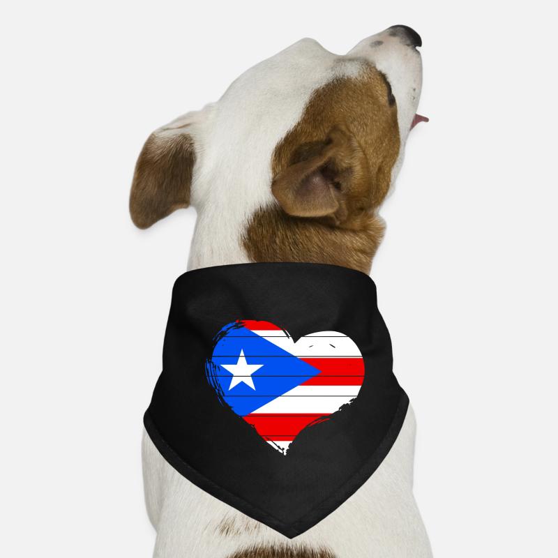 Puerto Rico Hunde-Bandana