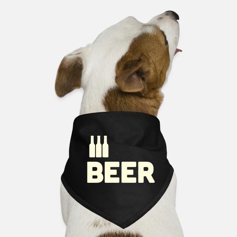 Beer Lovers Dog Bandana